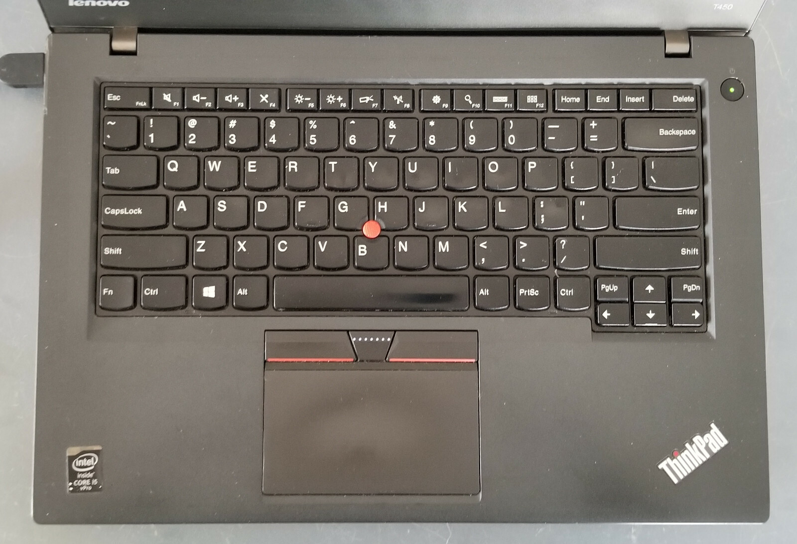 Lenovo Thinkpad T450 Laptop 14″ Core i5-5300U 2.3Ghz 8GB RAM, 240GB SSD