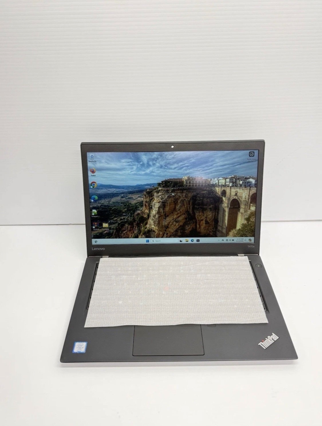 Lenovo ThinkPad T470s 14″ TOUCH I7-7600U 20GB 256GB WIN11
