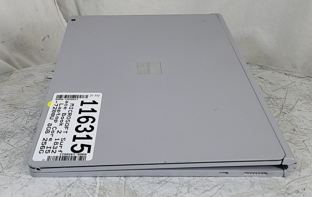 MICROSOFT Surface Book 2 1832 Laptop Core I5-7200U 8GB 256GB SEE NOTES