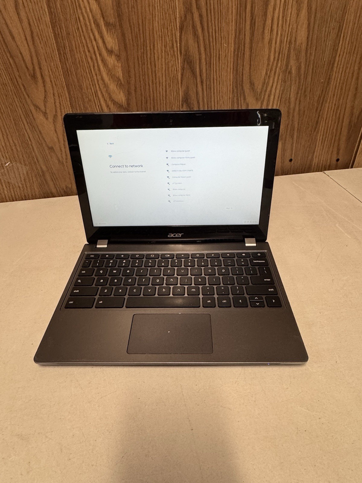 Acer Chromebook C740-C4PE 11.6” Laptop ChromeOS | Battery Good |