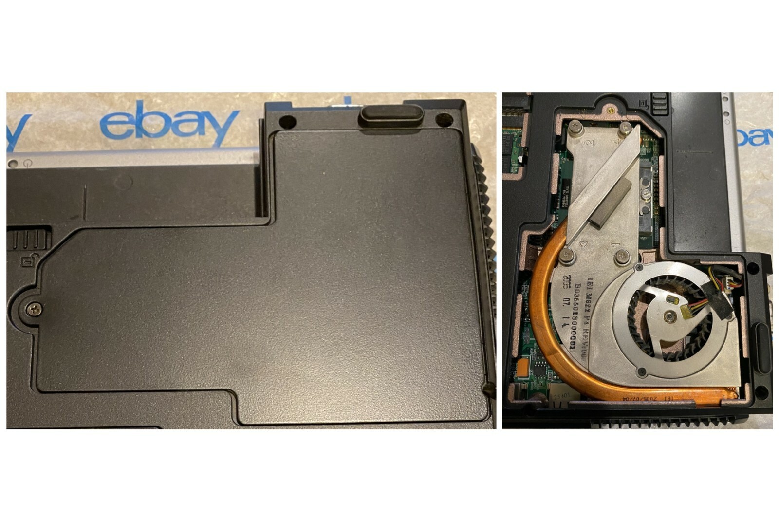 Gateway M-Series, M325X Laptop, 1GB RAM, No HDD or Power Adapter, For Repair