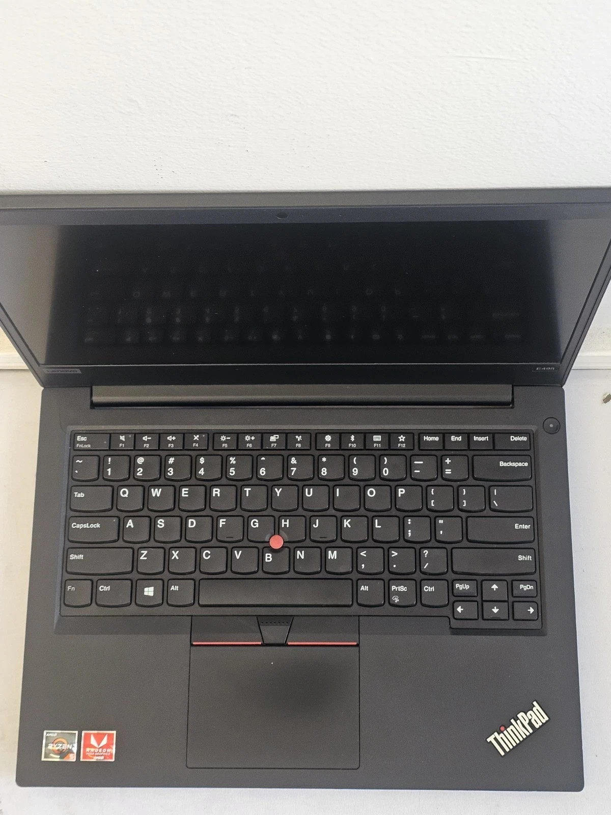 Lenovo ThinkPad E495 Laptop – AMD Ryzen 5-3500u -4GB RAM – 500GB HDD – Win 10