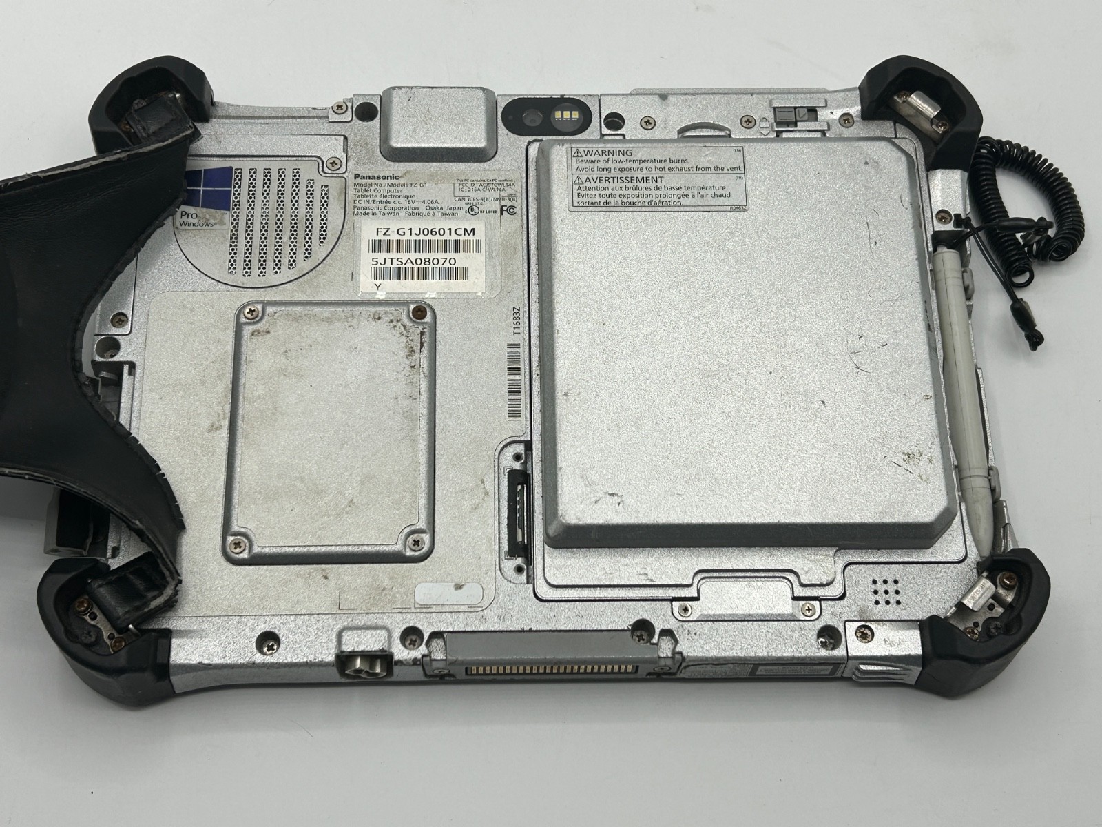 Panasonic ToughPad FZ-G1 Intel Core i5-5300U 2.30GHz 8 GB RAM No DRIVE BIOS Lock