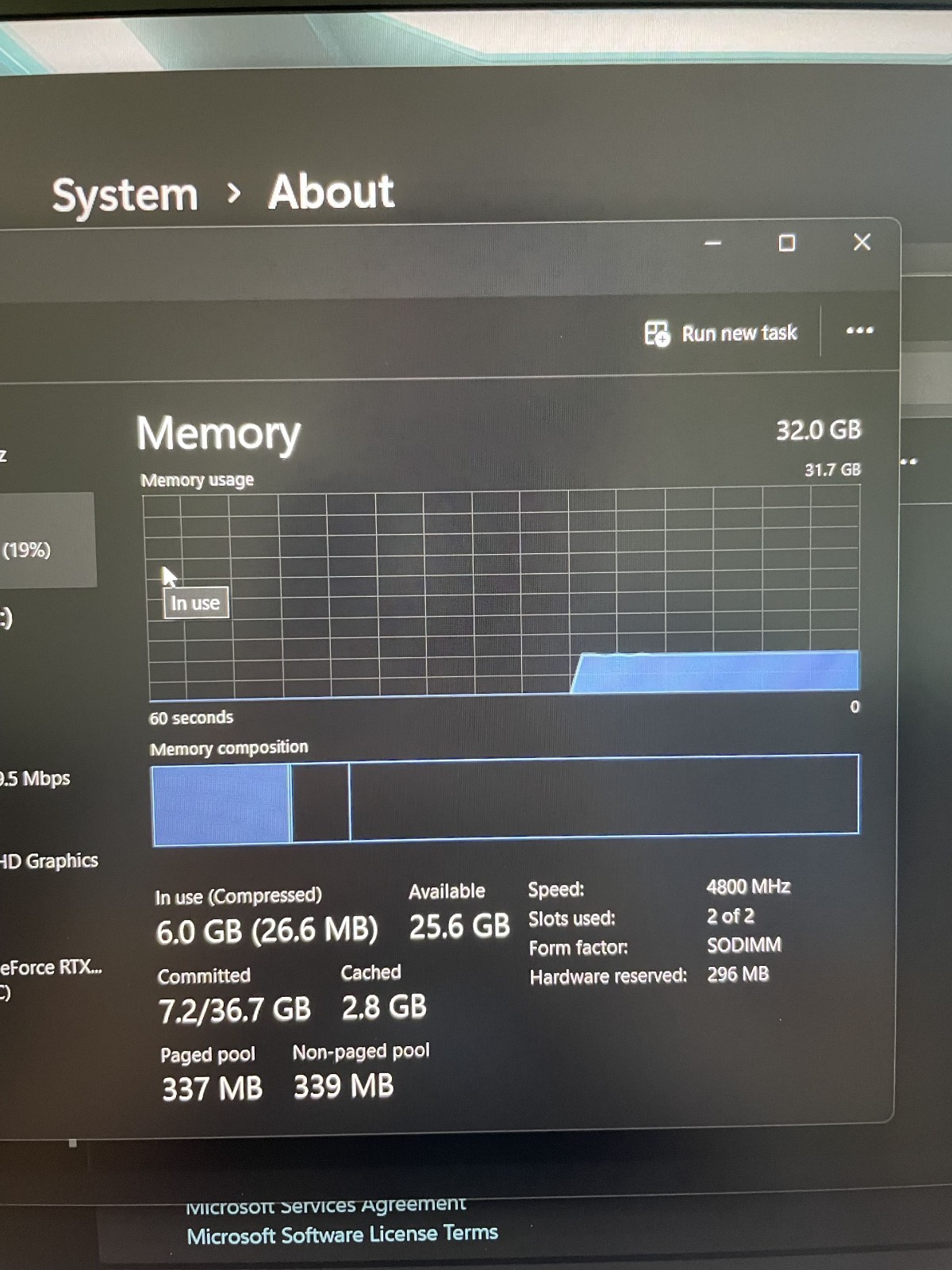 Gigabyte G6 KF WUXGA 165hz (Intel i7-13620H RTX 4060 8GB 32GB/1TB) Gaming Laptop