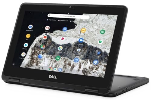 Dell Chromebook 11 3100 11.6″ 32GB N4020, Black
