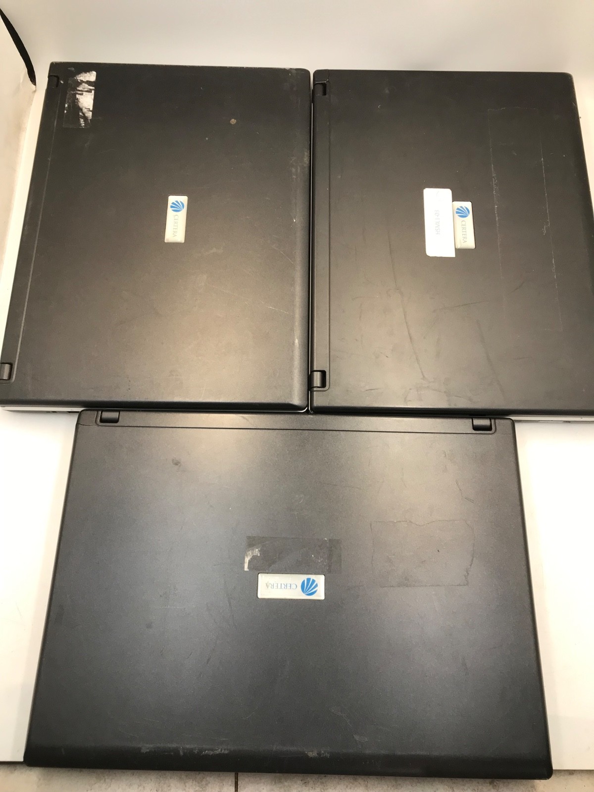 Lot of 3 Certera MS-163K Notebook Intel Pentium Dual Core 15″- PARTS -MZ