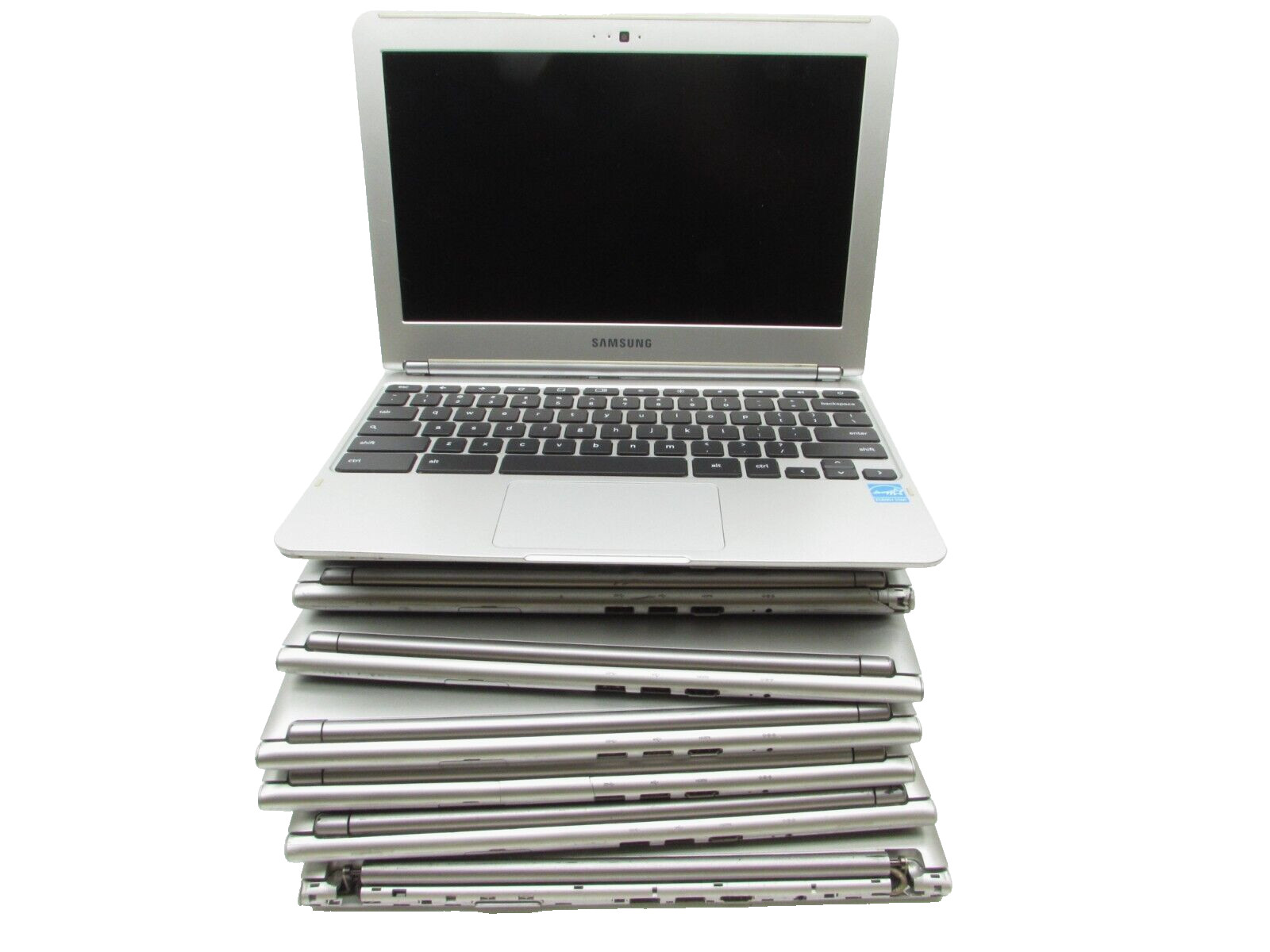 Lot of 8 Samsung Chromebook XE303C12-A01US For Parts
