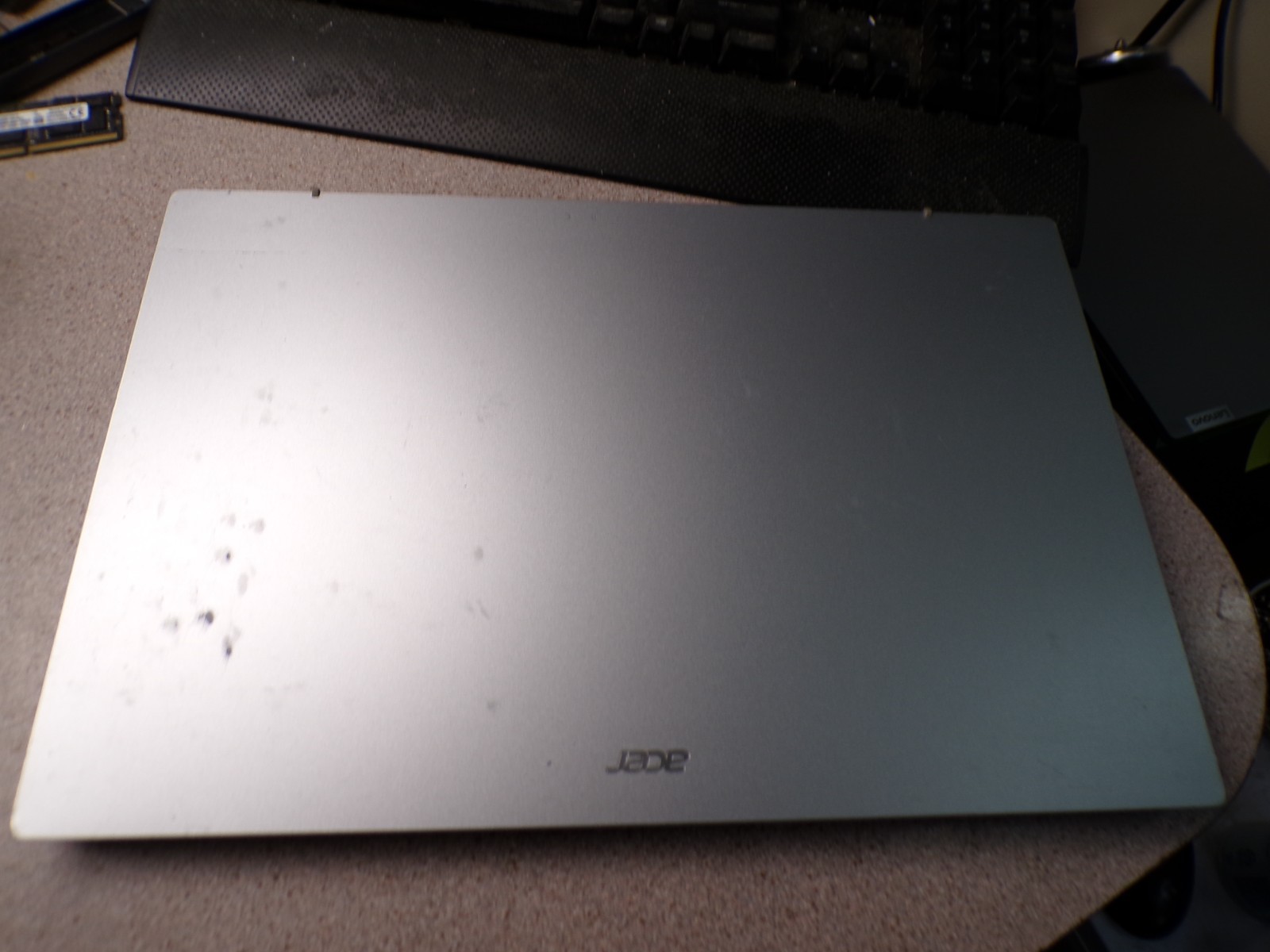 Acer Aspire 3 A315-24PT AMD Ryzen 5-7520U@2.80GHz 8GB RAM NO DRIVE PARTS 2553