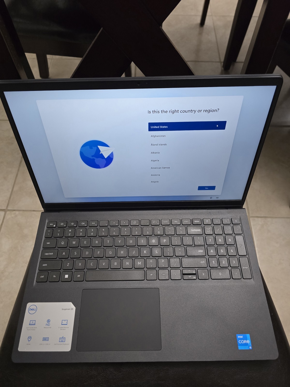 Dell Inspiron 15 3530 15.6″ FHD Touch Intel Core i5-1334U 8GB 512GB Laptop