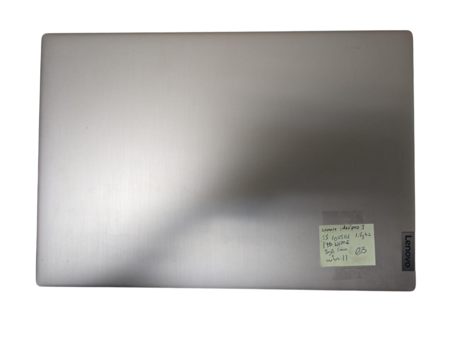 Lenovo Ideapad 3 15IIL05 i3-1005G1@1.2GHz 1TB NVMe 8GB Ram Win 11 Tested