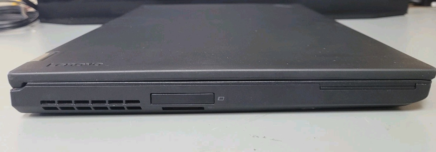 Lenovo Thinkpad P51 Intel i7-7820HQ 16GB 512GB SSD Nvidia M2200 15.6 NO OS- USED