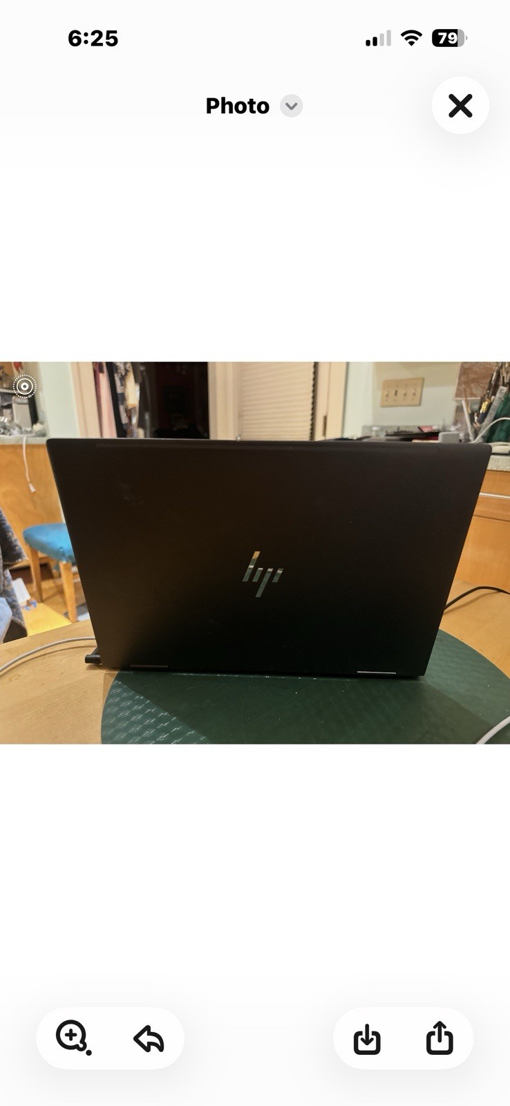 HP Envy x360 15.6″ Ryzen 5 2500U 128GB SSD 8GB RAM