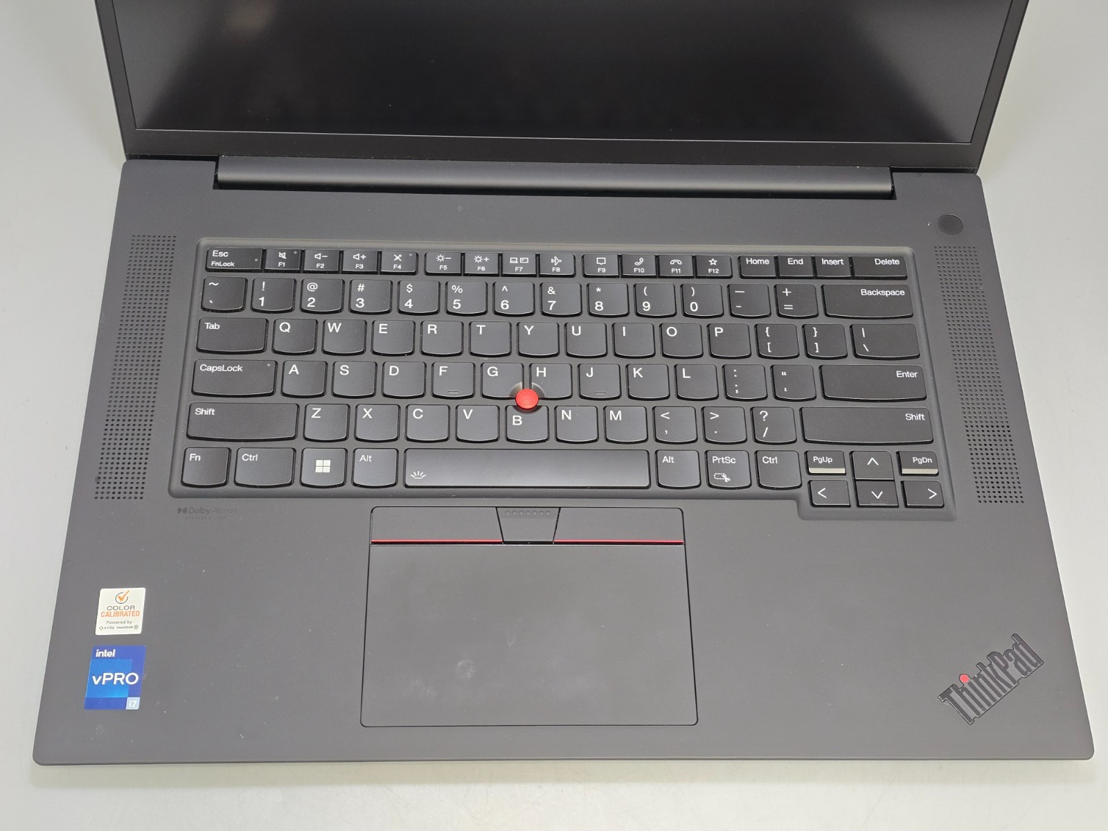 Lenovo ThinkPad P1 Gen 5 Laptop Intel i7-12800H CPU NO RAM NO SSD FOR PARTS READ