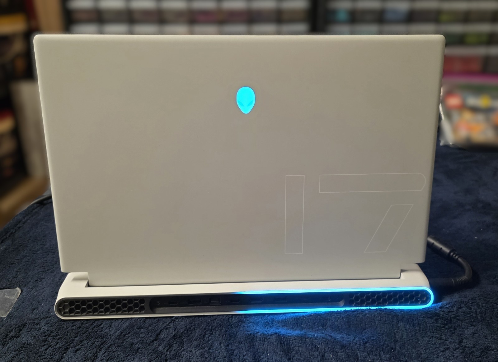 Alienware x17 R1 i9-11980HK RTX 3080 64GB RAM 3.7TB SSD + Fans Case