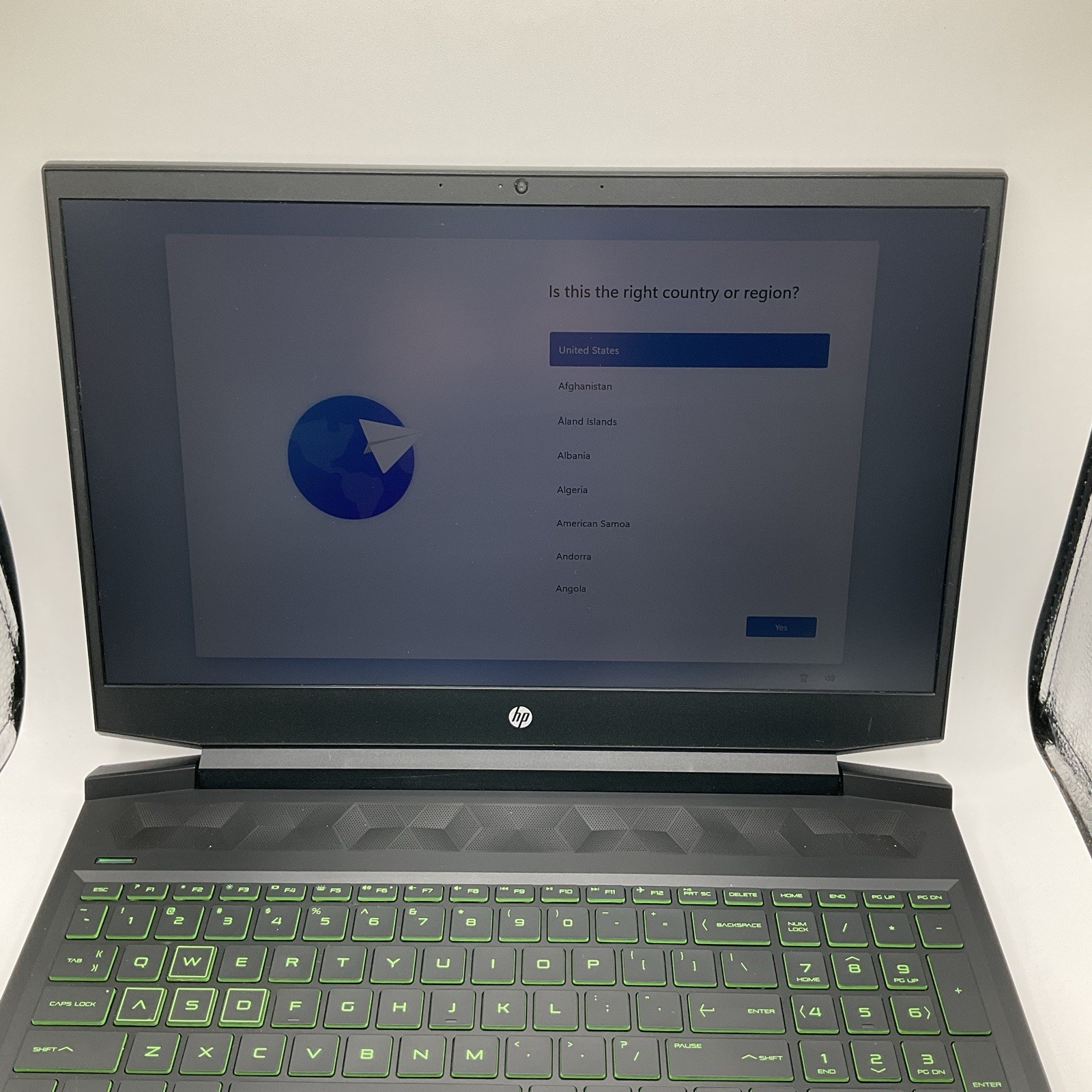 HP Pavilion Gaming Laptop 16-a0032dx Intel i5-10300H 8GB 512GB SSD GTX 1660 Ti