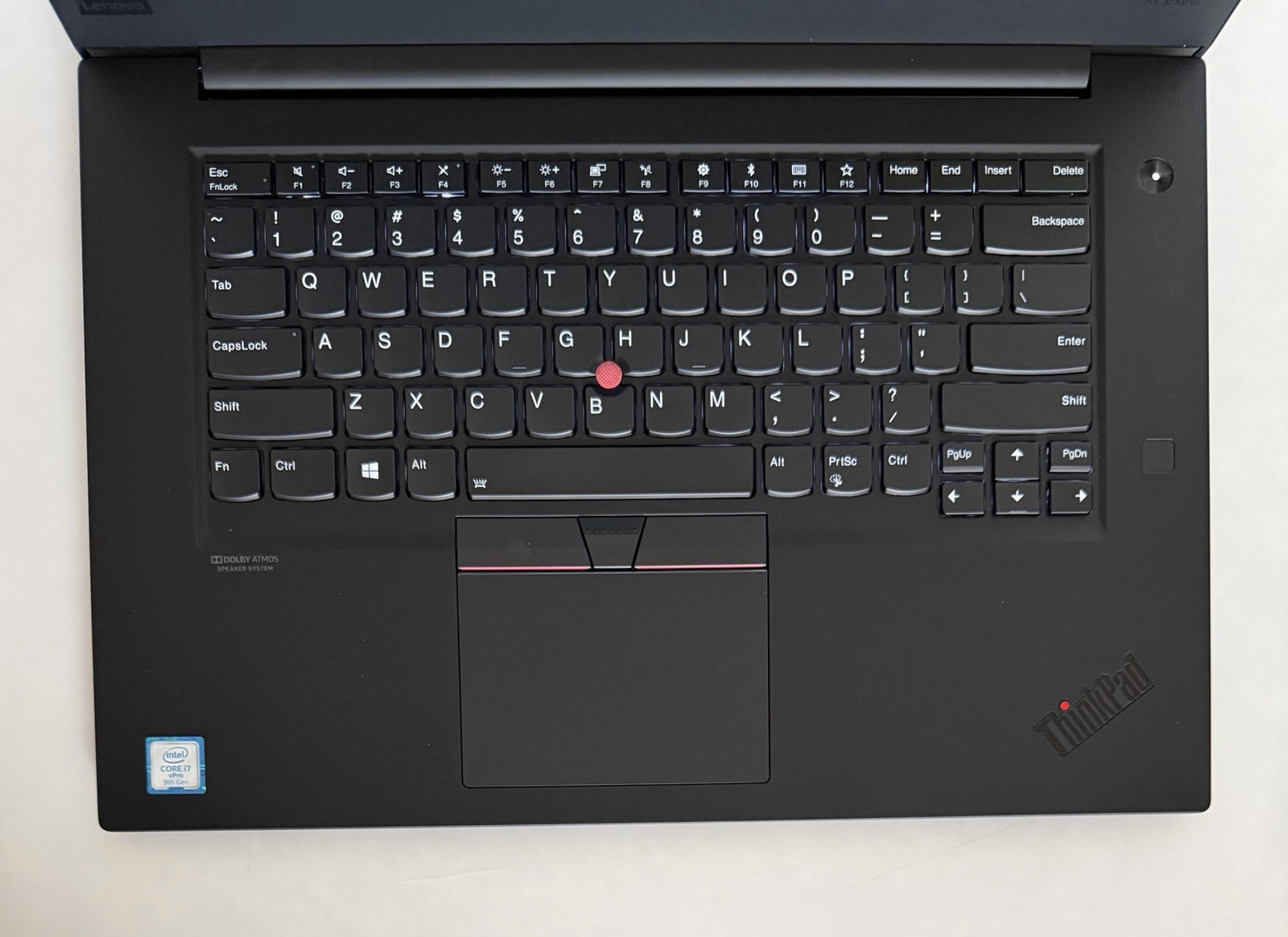 Lenovo X1 Extreme Gen 2 i7-9850H 32GB 512GB GTX 1650 Win 11 + Thunderbolt Dock