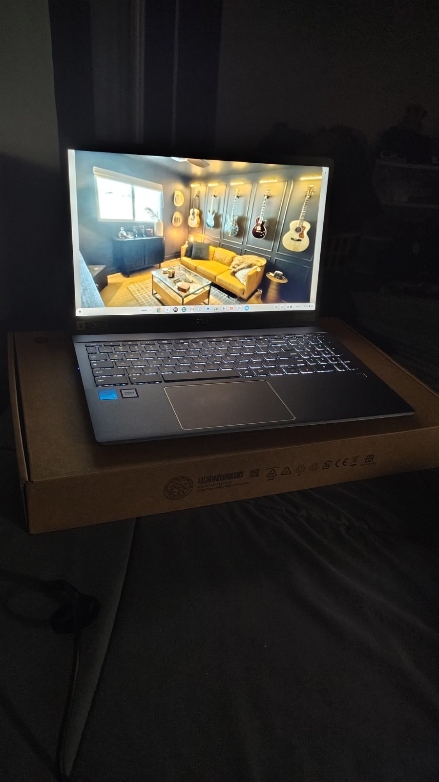 Acer Chromebook Plus 515 CBE595-2 Intel Core i3 8GB 256GB SSD 15.6″ Iron