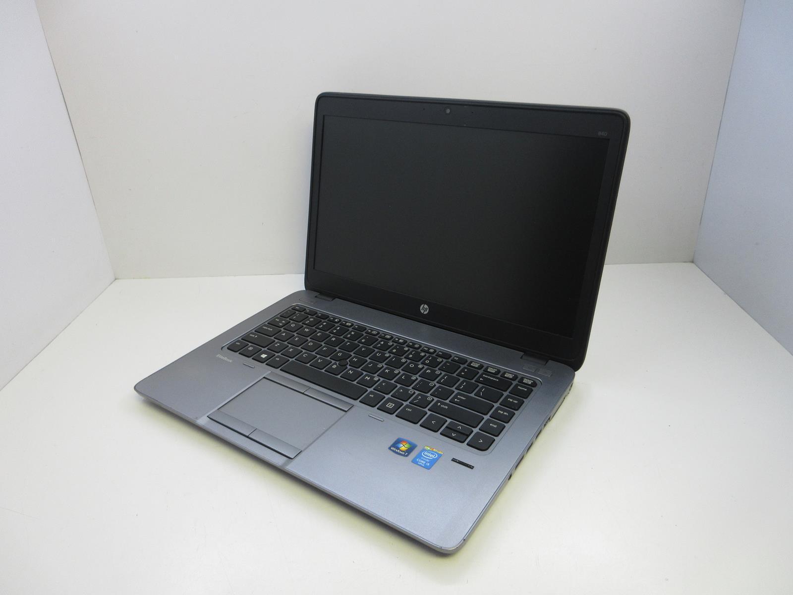 HP ELITEBOOK 840 G2 Laptop w/ Intel Core i5-5300U 2.30 GHZ + 8 GB No HD/Battery