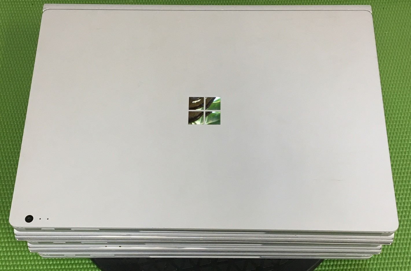 (Lot of 5) Microsoft Surface Book i5-6300U 128/256/0GB NVMe 8GB – NO OS (AS-IS)
