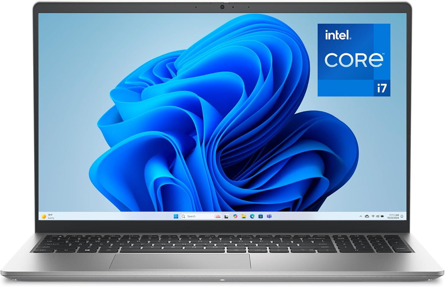 15 Laptop Dc15250-15.6-Inch FHD 120Hz Display, Intel Core 3 Processor 100U, 8GB