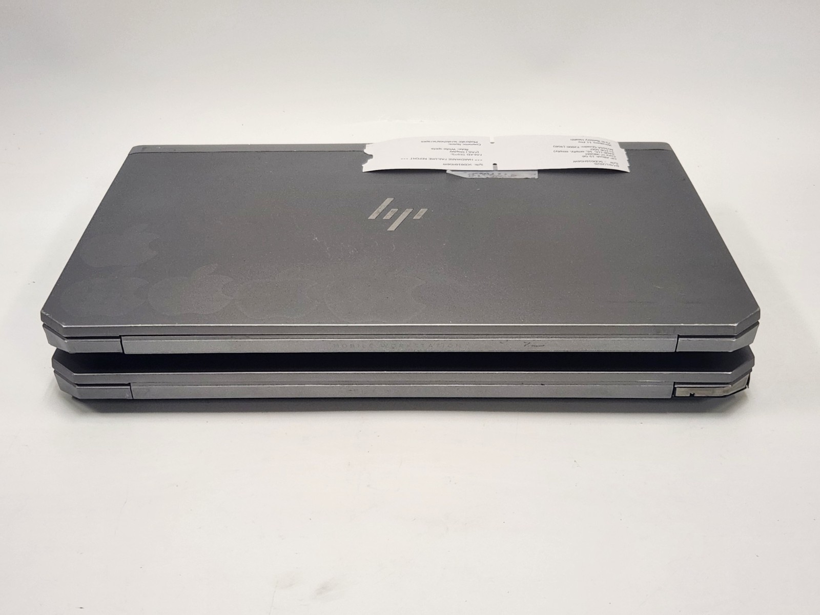 Lot of 2 HP ZBook 15 G6 i7-9850H 2.60GHz 32GB Ram 512GB SSD W11P NVIDIA T2000