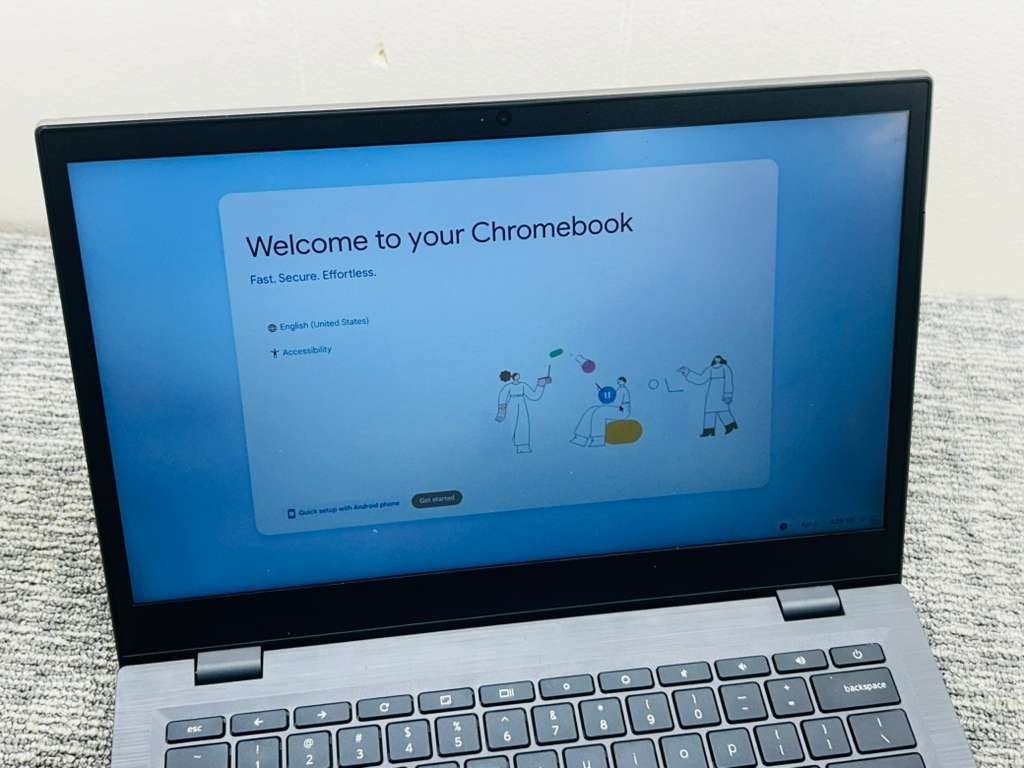 Lenovo 14e Chromebook AMD A4-9120C 4GB 32GB 14″ FHD Chrome OS – 824500