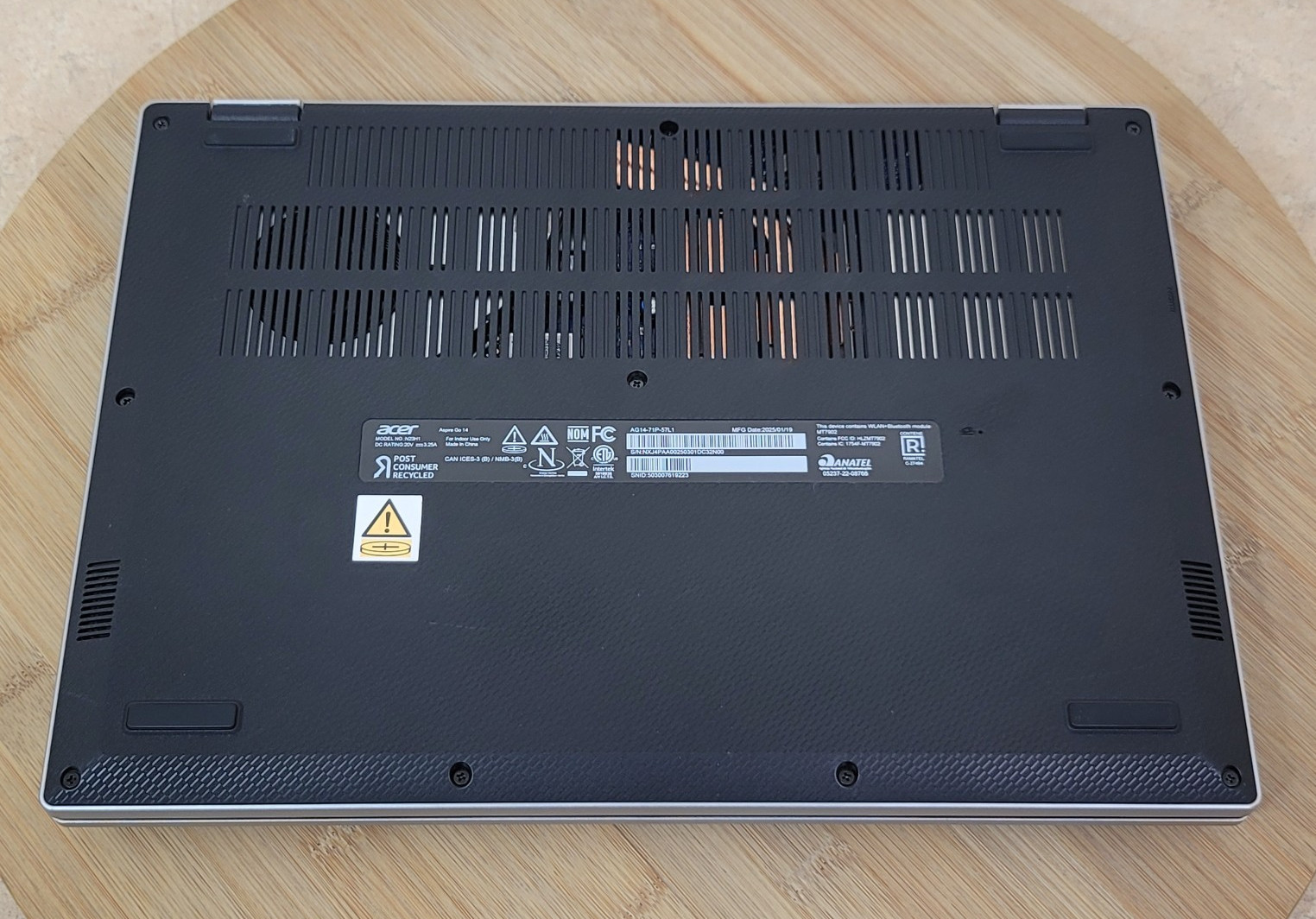 Acer Aspire Go 14 Laptop Intel i5-13420H 16gb RAM 512gb SSD AG14-71P