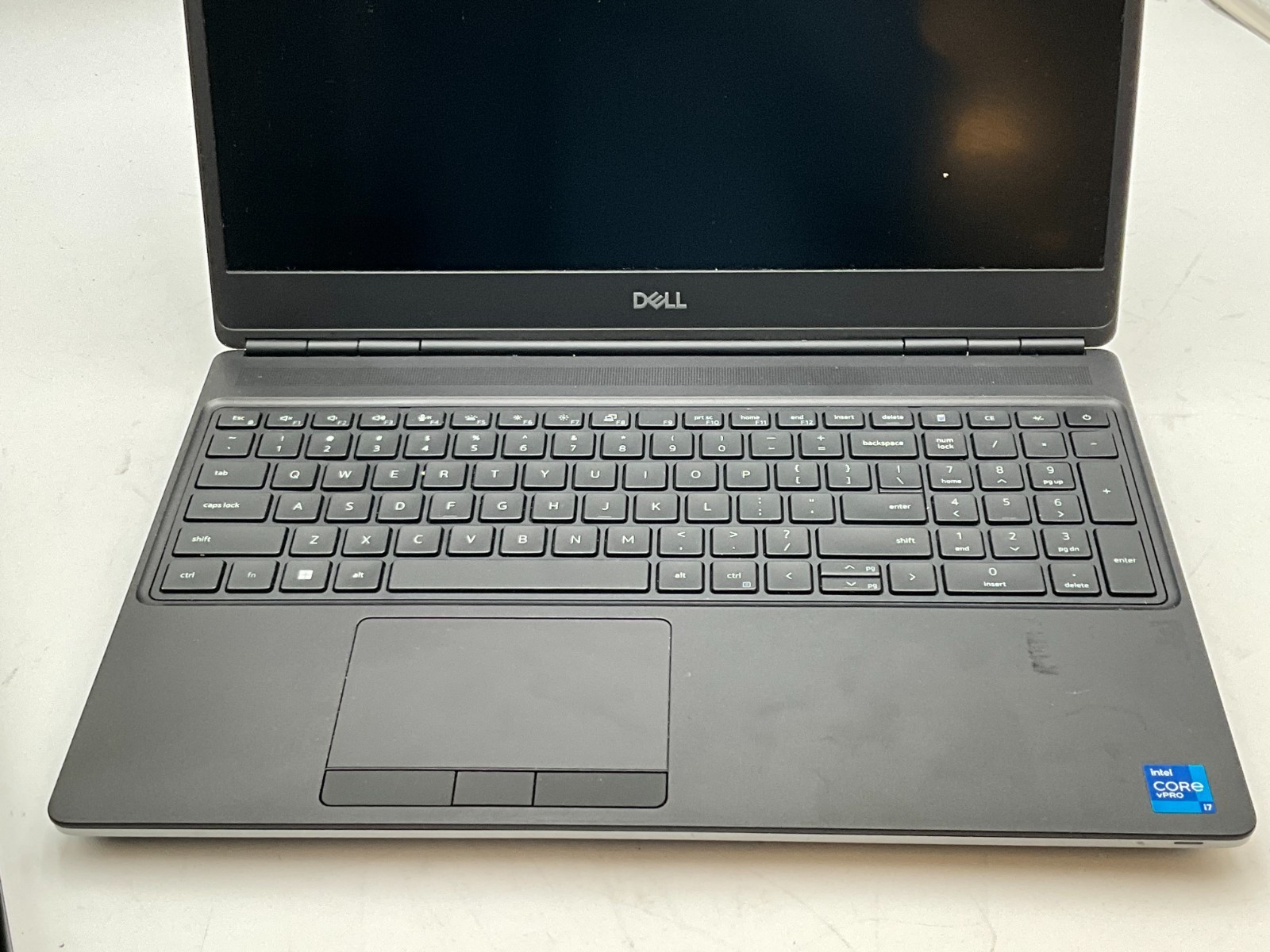 DELL Precision 7560 i7-11850H 2.50g 64GB 1tb T1200 15.6″ WIN11 Laptop 9N2F5M3