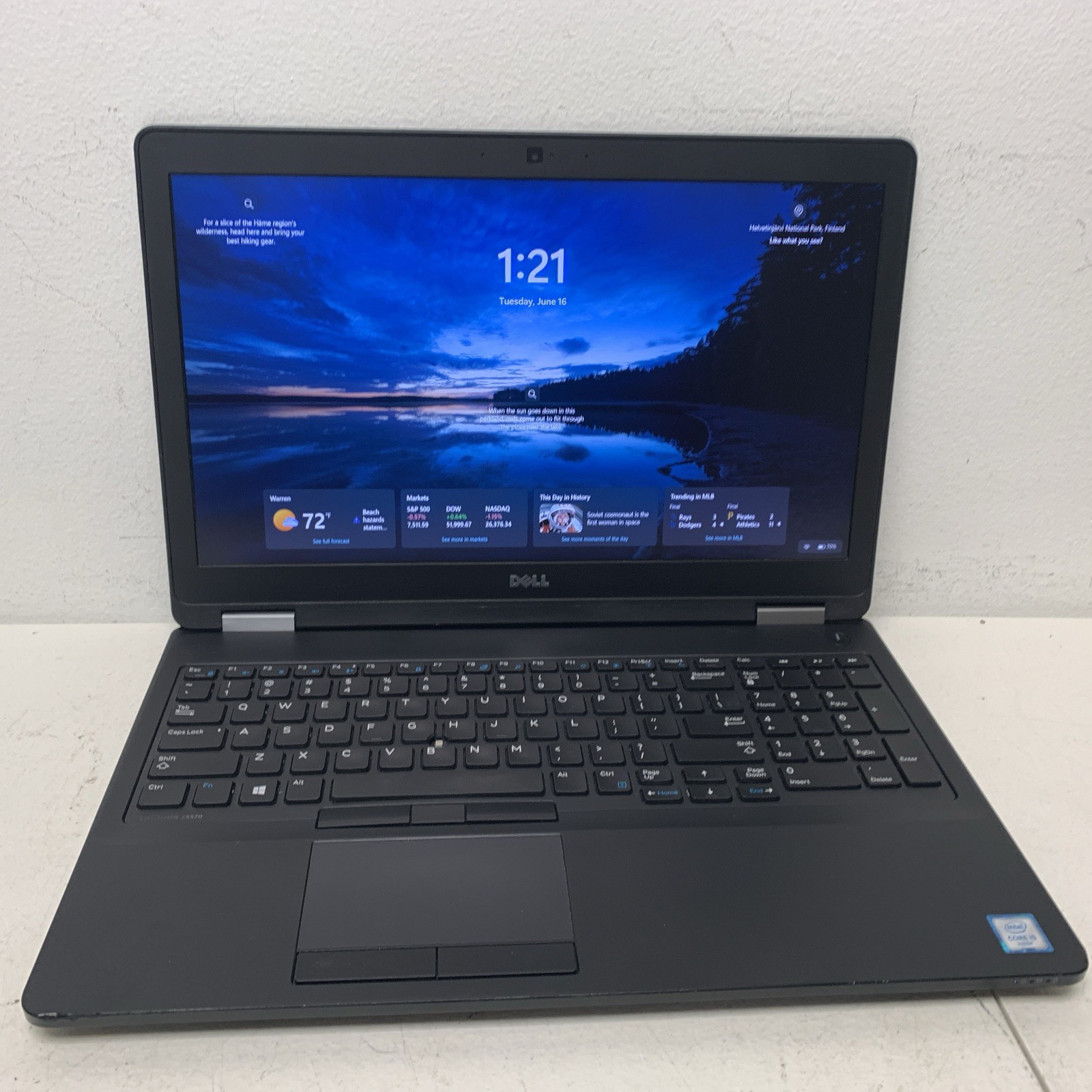 Dell Latitude E5570 15.6″ i5-6200U 2.3GHz 8GBram 256GB SSD WIND 11 Pro