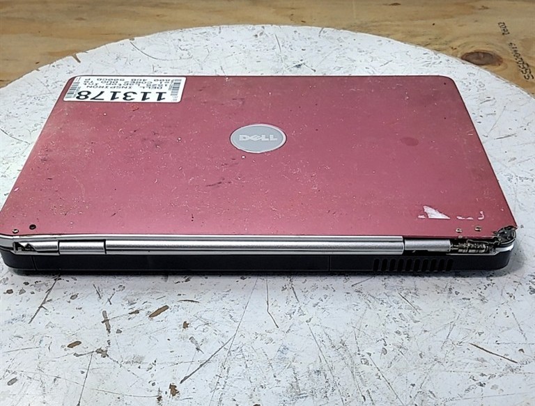 DELL INSPIRON 1525 Laptop Intel CORE2 DUO T5800 4GB 500GB PINK SEE NOTES