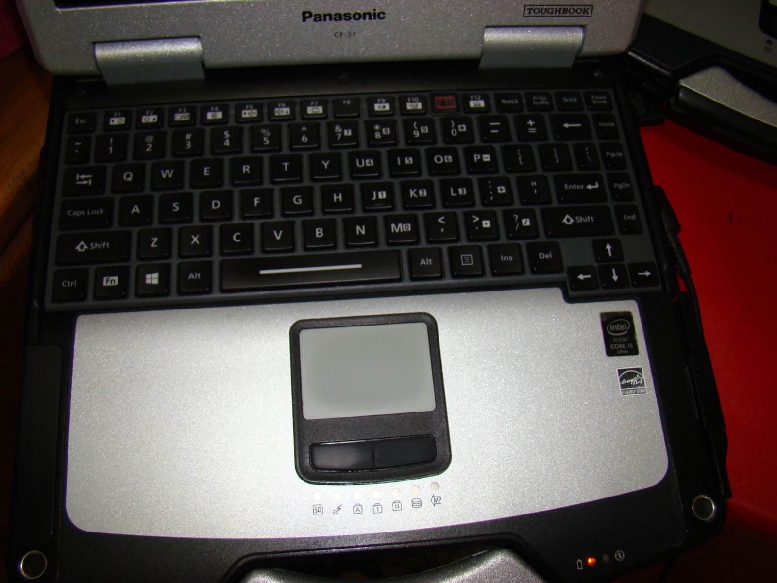 Panasonic Toughbook CF-31 MK5 i5-5300U 2.3GHz 8GB RAM NO HDD Caddy NO AC Adapte