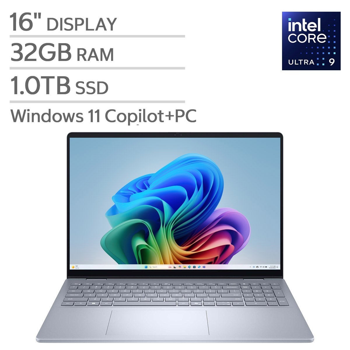 Dell Plus 16″ Touchscreen Laptop – Intel Core Ultra 9 , 32GB RAM, 1TB SSD, Win11