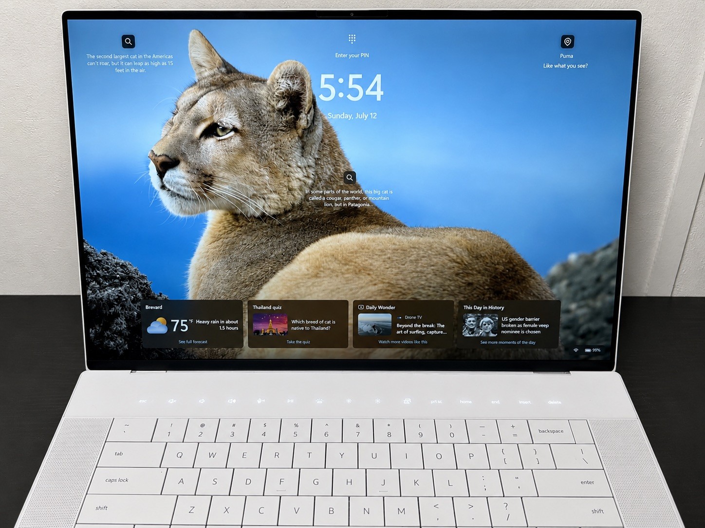 Dell XPS 16 9640 RTX 4050 Core Ultra 7 155H 16GB 1TB SSD 16.3″ 2K Win11