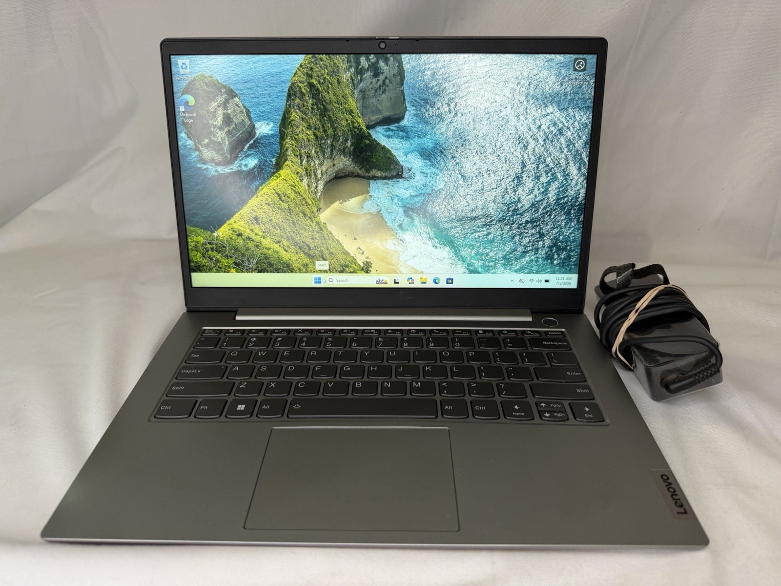 Lenovo ThinkBook 14 G4 ABA 14” Ryzen 5 5625U 16GB RAM 256GB NVMe SSD Win11Pro