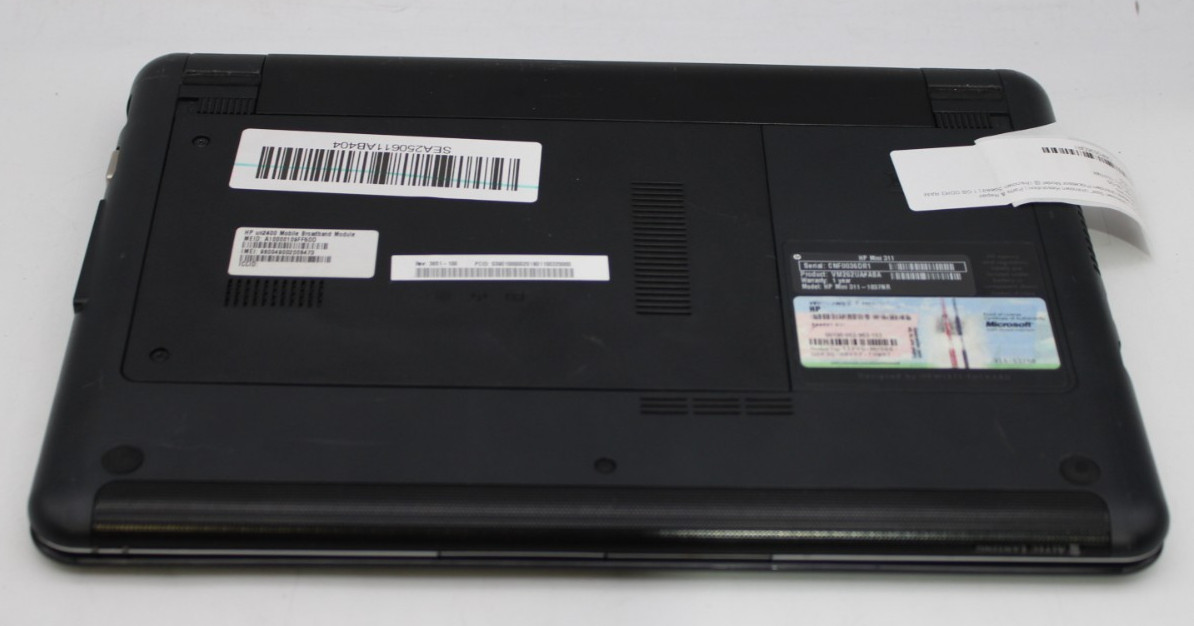 HP Mini 311 11.6″ i-Series 1GB RAM NO STORAGE/OS *PARTS/REPAIR*
