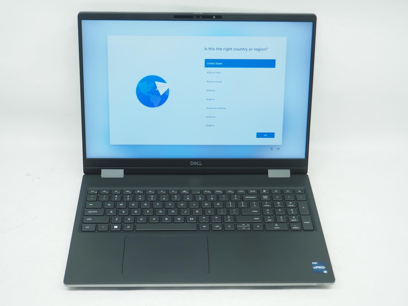 DELL PRECISION 7670 Intel Core i7-12850HX 4.70GHz 32GB RAM 512GB NVMe Grade B