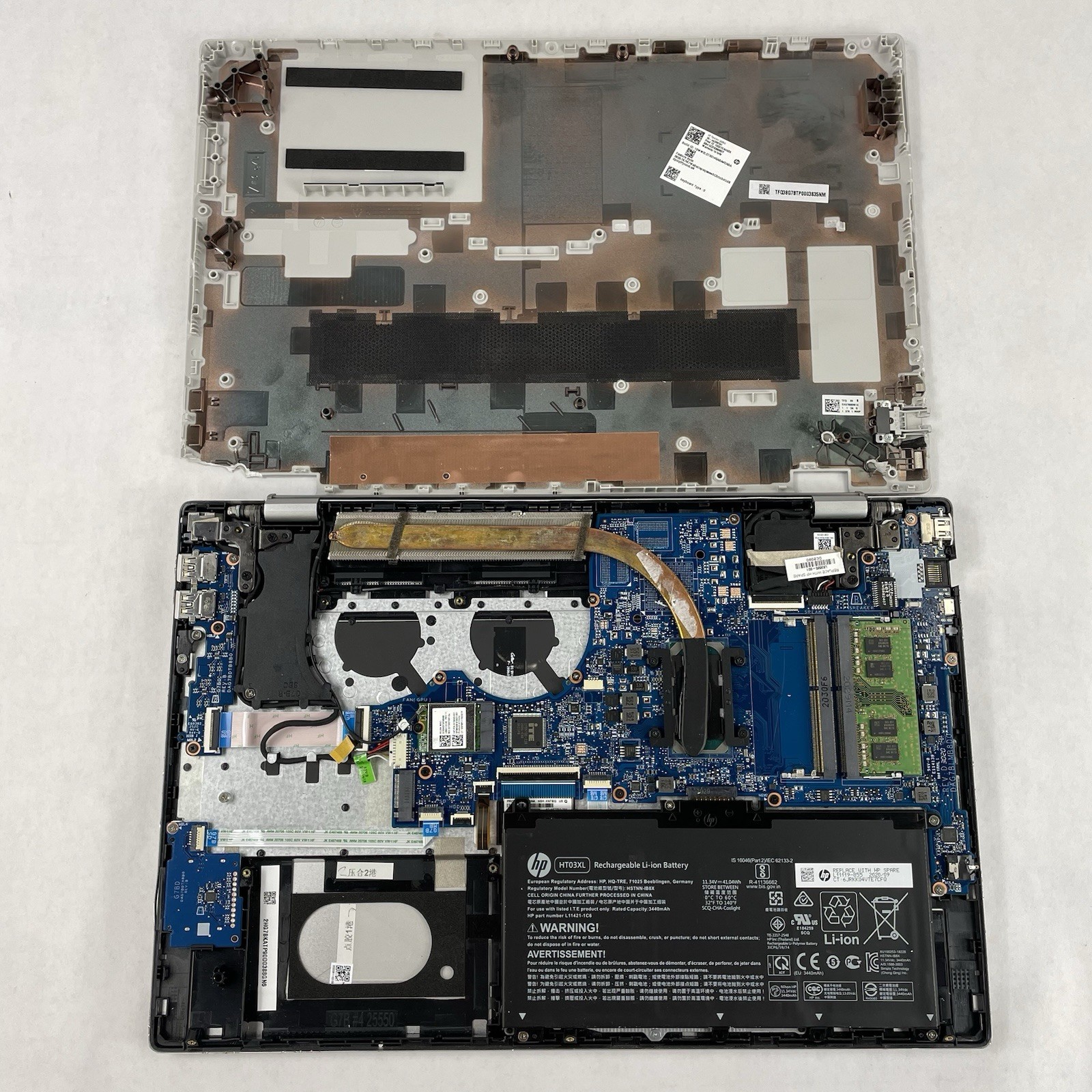HP 15-cs3067st 15.6″ i7-1065G7 1.30 GHz 8 GB RAM No SSD No OS – READ