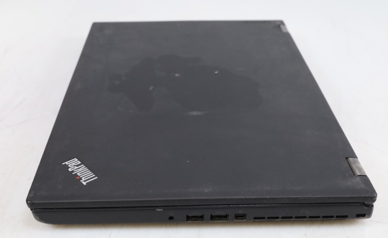 Lenovo ThinkPad P50 15.6″ Intel Xeon E3-1535M v5 16GB Quadro M2000M No HDD AS-IS