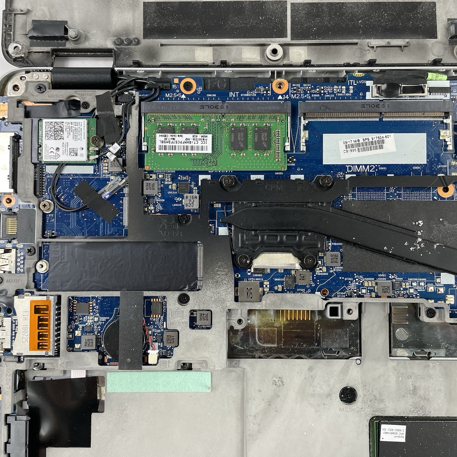 HP EliteBook 850 G4 15.6″ i7-7500U 2.70 GHz 8 GB RAM No SSD No OS – READ