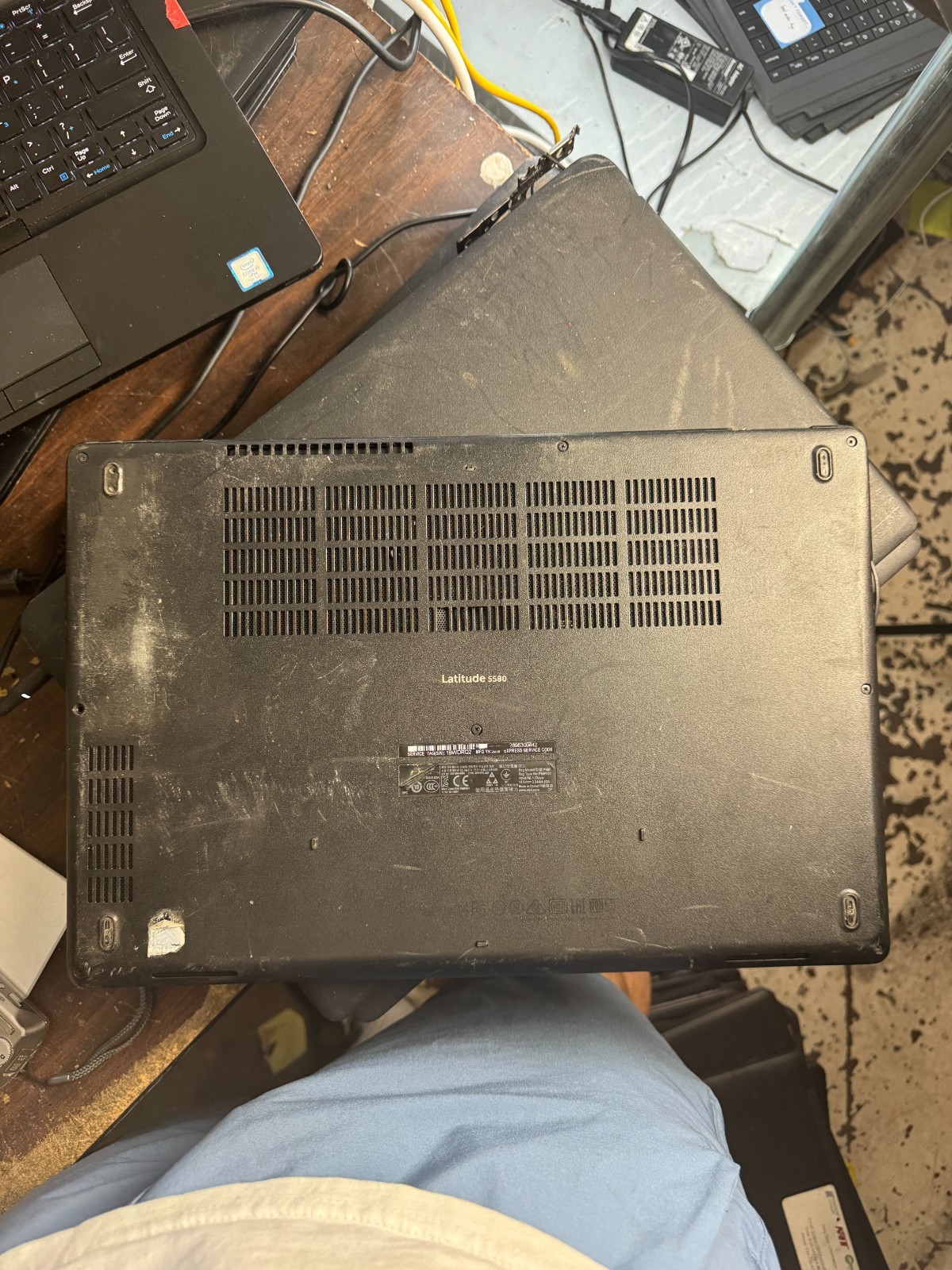 Dell Latitude 5580 Core I7 7th GEN Laptop For Parts/Repair #5609