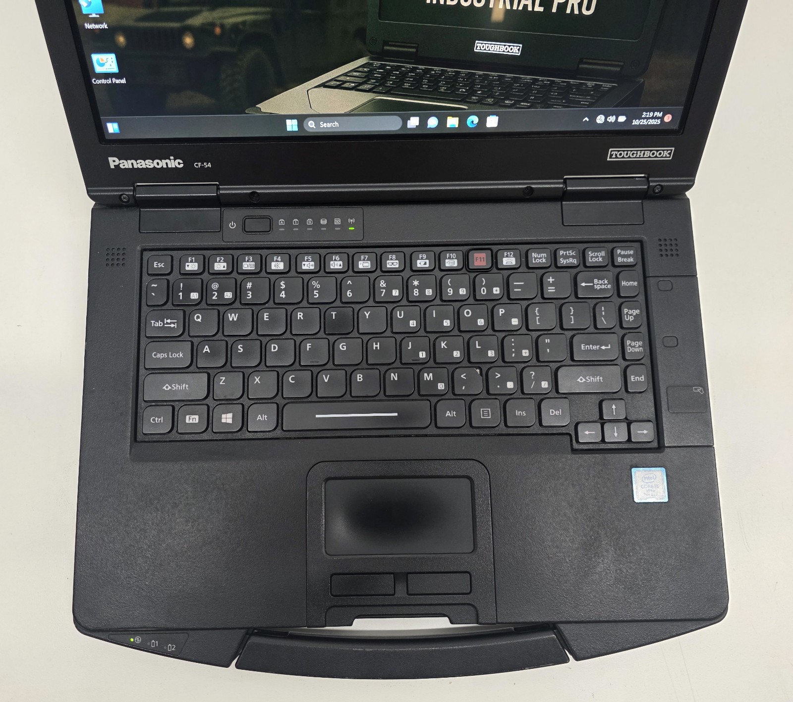 Panasonic CF-54 MK3 i5 7th gen 1TB SSD 16GB 4G LTE GPS Touchscreen W11 Toughbook