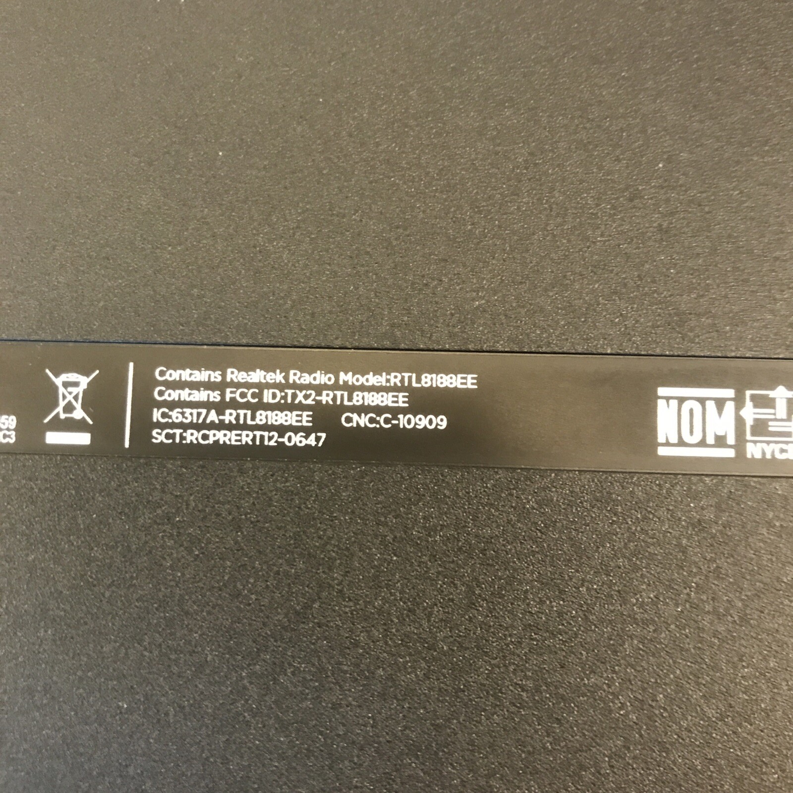 HP 15 Pavilion AMD A6-7310 2.00GHz 4GB Ram No HDD Boot to BIOS