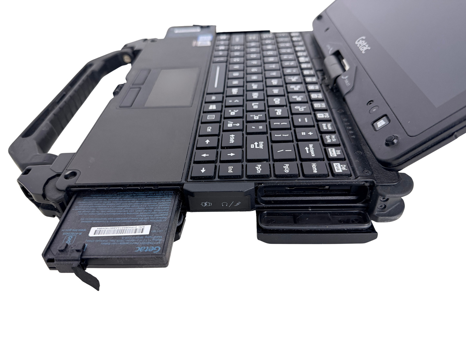Getac V110 G5 Rugged Toughbook Tablet for parts