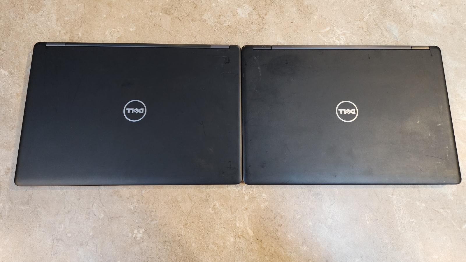 2x Lot Dell Latitude 5480 14” FHD Quad-Core i5-7440HQ 16GB RAM 128GB SSD Laptops