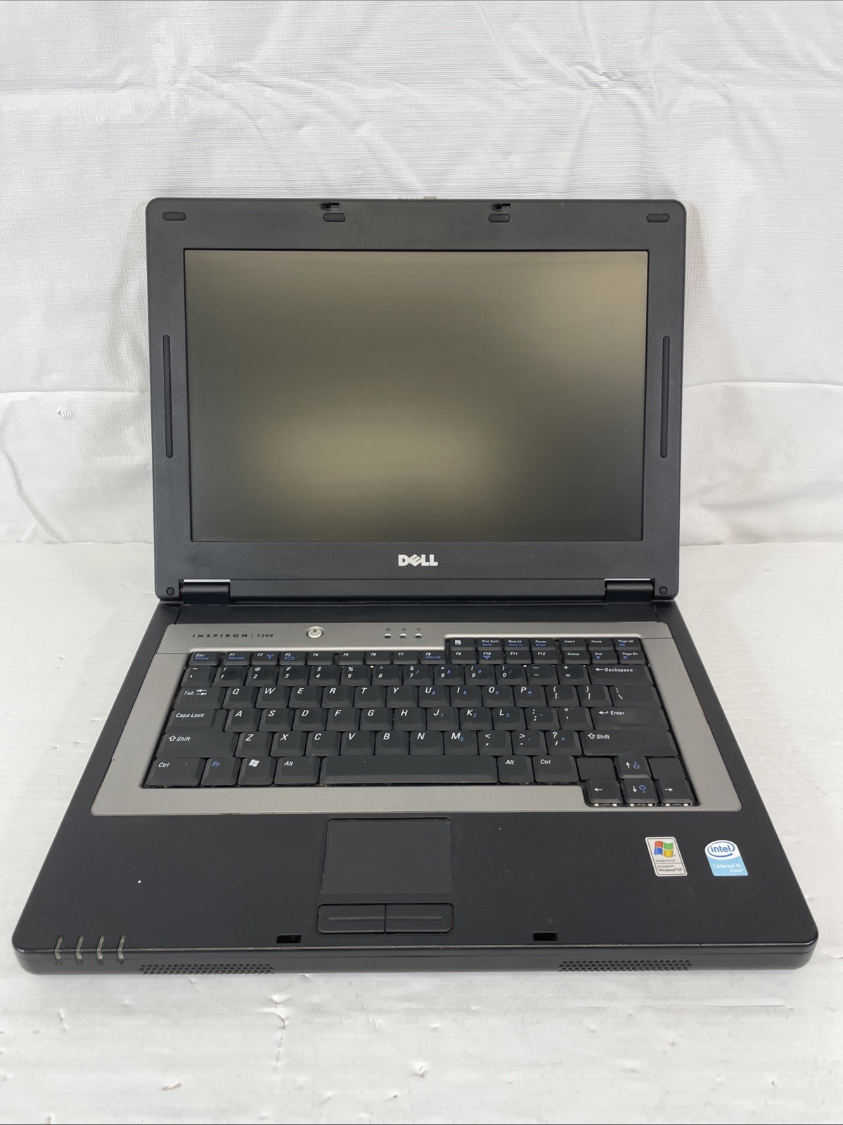 Vintage Dell Inspiron 1300 Laptop Celeron M 1.40GHz 256MB RAM 40GB HDD WinXP