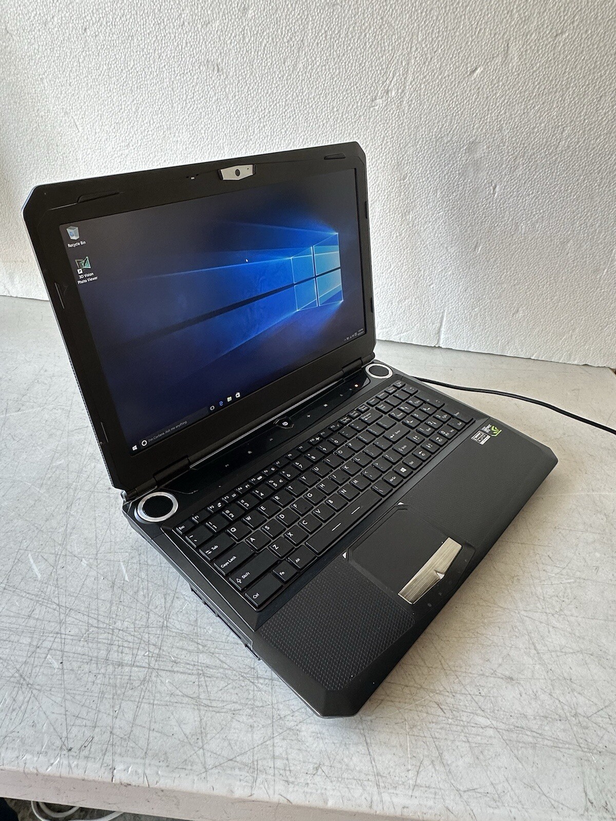 MSI MS-16f4 laptop I7-4810MQ CPU 16GB ram 128GB SSD NVIDIA GEFORCE GTX W10