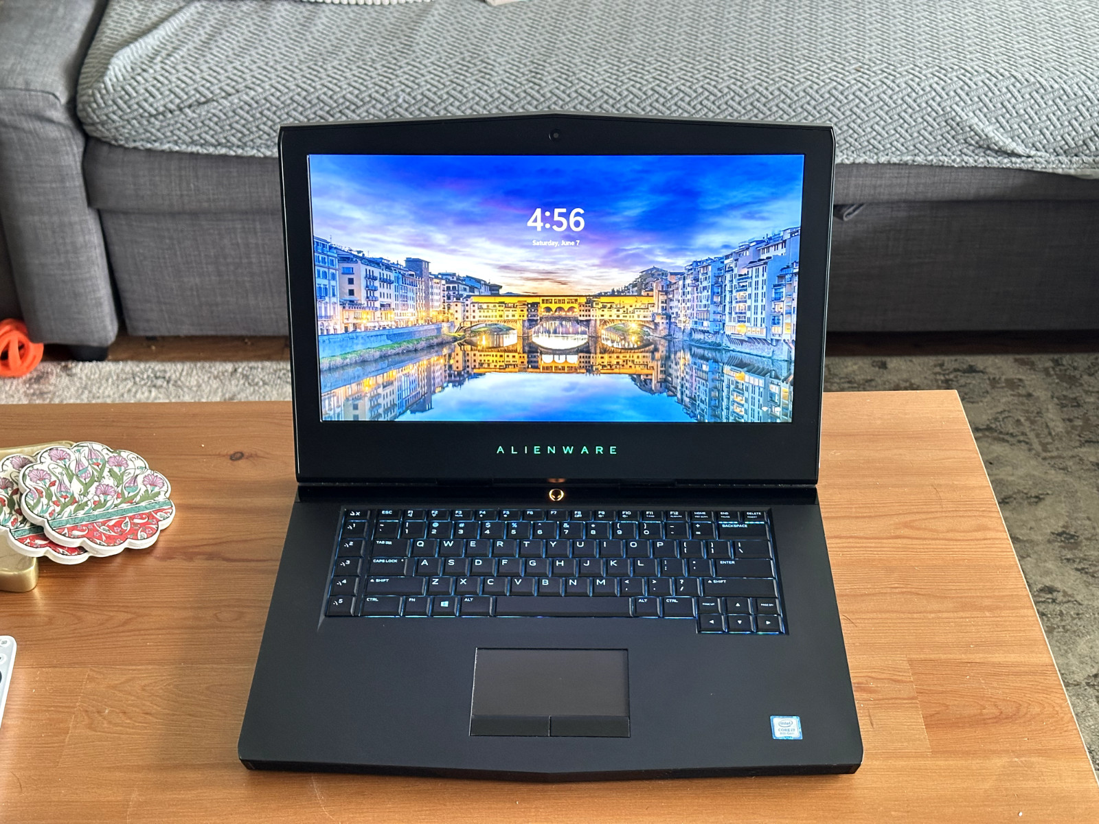 💻 Alienware 15 R4 Gaming Laptop – i7-8750H | GTX 1060 | 256GB M.2 SSD + 1TB HDD