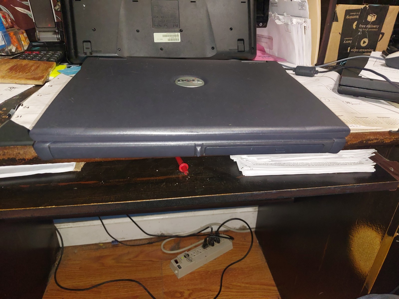 DELL LATITUDE C510 laptop Celeron 1.06Ghz 256MB RAM 20GB HD WIN XP TESTED