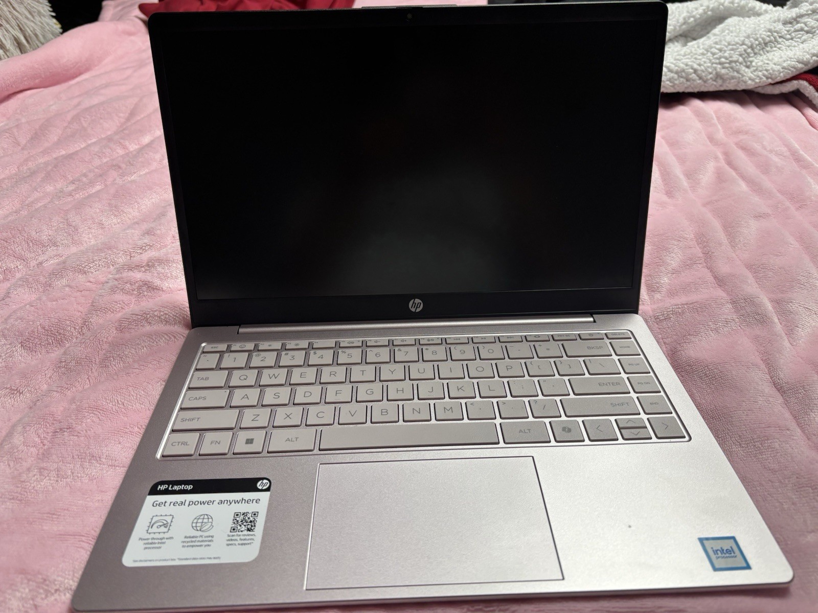 HP Laptop Silver Intel Processor Windows 11 13-13.9 in USB HDMI Webcam Wi-Fi