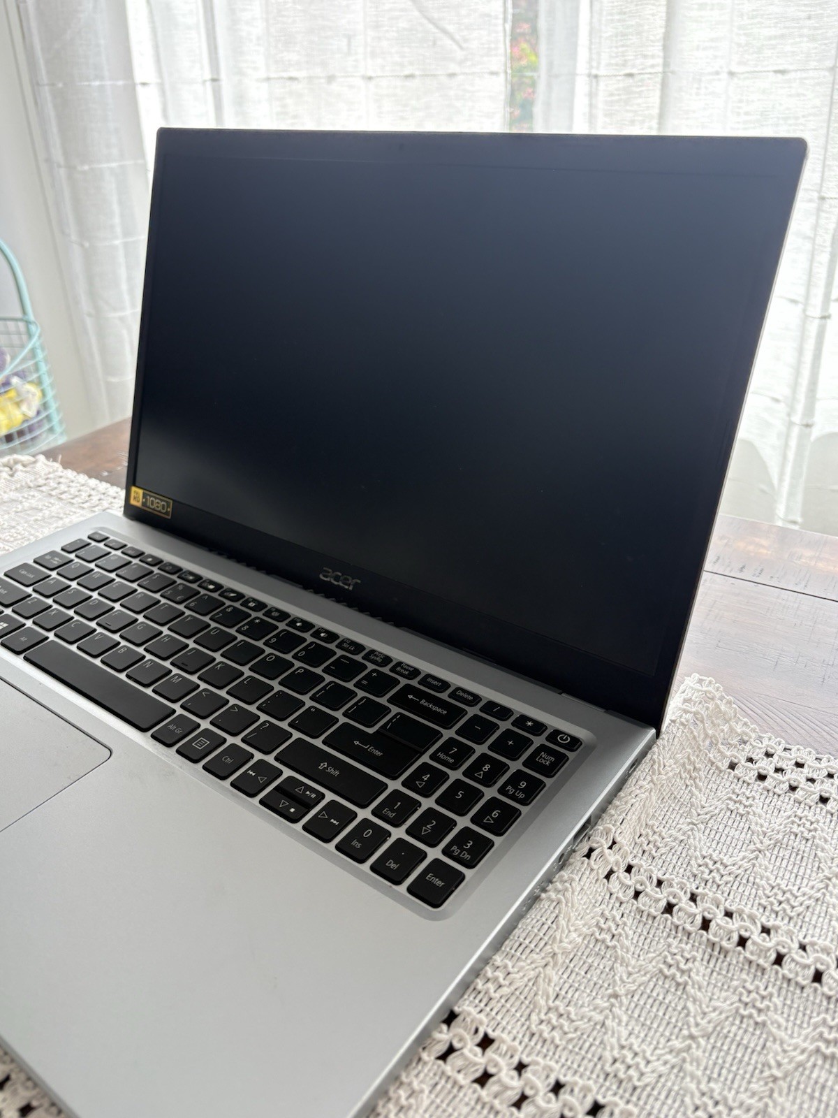 Acer Aspire 15.6in Intel Core i5 Windows FHD 1920×1080 Silver Laptop
